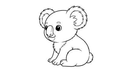 Naklejka premium cute cartoon animals like a mouse elephant dog and cat playing together in a fun colorful illustration