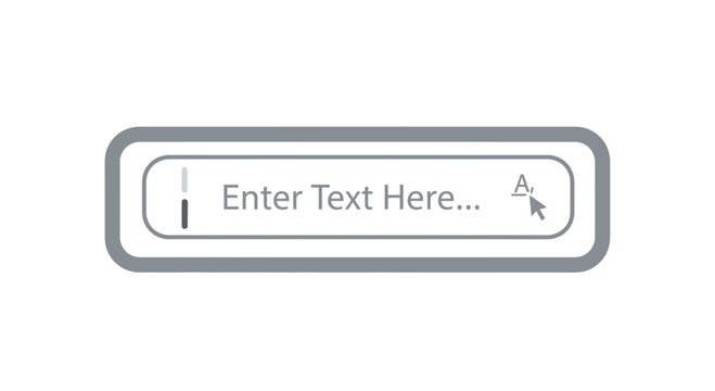 Computer keyboard button with text.