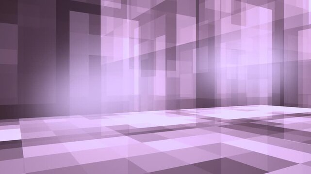 abstract cyber space background with squares pixel effect