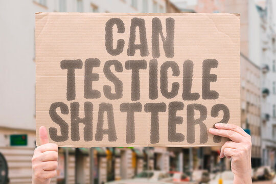 "Can Testicle Shatter?" Can a testicle actually shatter from blunt force trauma, and what are the signs you need emergency medical care? HEALTH. INJURY. MEDICAL. PAIN. SURGERY.