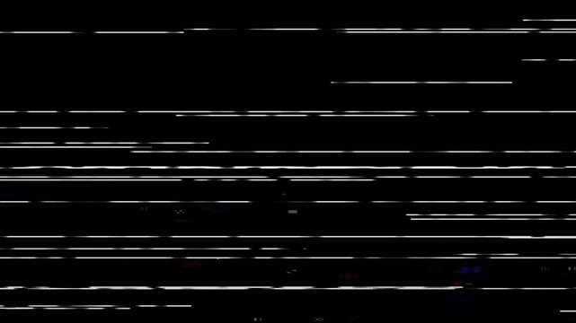 RGB Datamosh Glitch Transition &ndash; Digital Color Block Distortion Overlay Signal Error Cyberpunk Effect 4K 5s