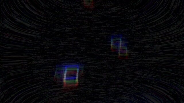 Distortion and glitch effects