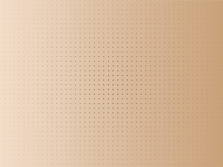 Fototapeta premium A warm pale brown background exhibits a subtle dotted pattern densifying towards the center.
