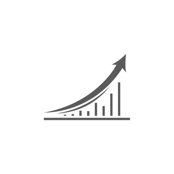 Increasing Graph with Arrow Chart.