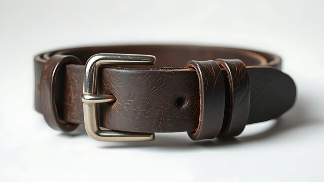 constriction. Over-tightened leather belt leaving deep impression marks on surface. lifestyle magazines, social media lookbooks, designed for lifestyle magazines and social media content.