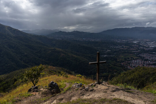 Santa Cruz de Pacairigua on the trail of the founding mothers in Guatire, Miranda state, Venezuela