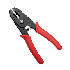 Fototapeta premium cable crimping tool isolated on white