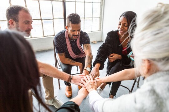 Diverse group unity meeting