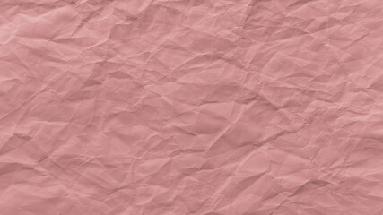 Obraz premium Textured pink crumpled paper desktop wallpaper