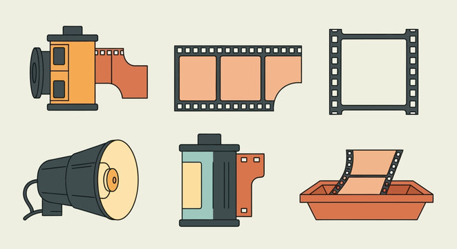 Film and photography editing tools.