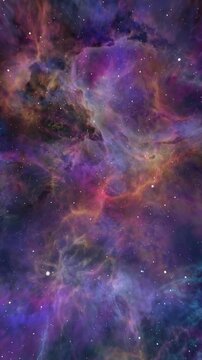 Big bang singularity concept displaying a powerful dimensional blast. Perfect for science fiction sequences, hyperspace travel, and universe creation themes