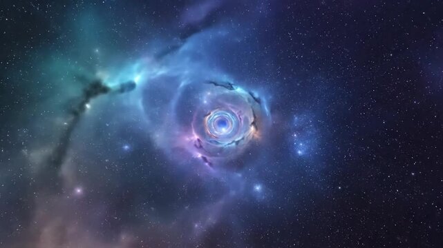 Astronomical Phenomenon in Deep Space.