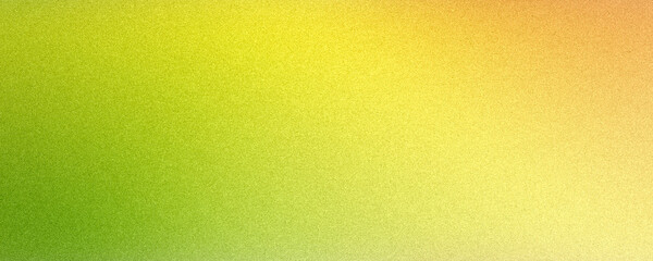 Obraz premium Vibrant green and yellow gradient with fine grain radiates freshness and optimism, ideal for eco branding, wellness promotions or cheerful seasonal graphic layouts.