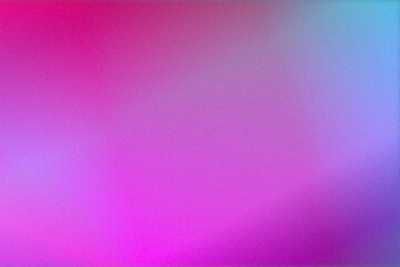 Fototapeta premium Vibrant blend of purple, pink, and subtle teal hues forming a smooth abstract gradient ideal for creative layouts, modern branding, and eye-catching digital designs.