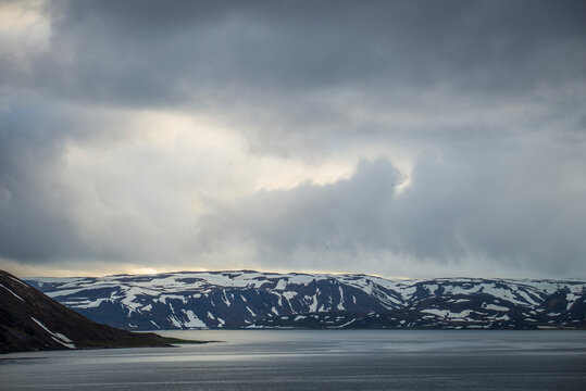 Sailing, Barents Sea, Norwegian Sea, Finnmark, Norway, North, Mageroya, Arctic, Norwegian fjords
