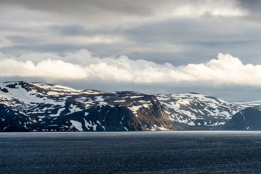 Sailing, Barents Sea, Norwegian Sea, Finnmark, Norway, North, Mageroya, Arctic, Norwegian fjords