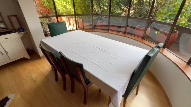 Comedor apartamento rustico alterno diner table