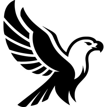 Eagle Vector Icon