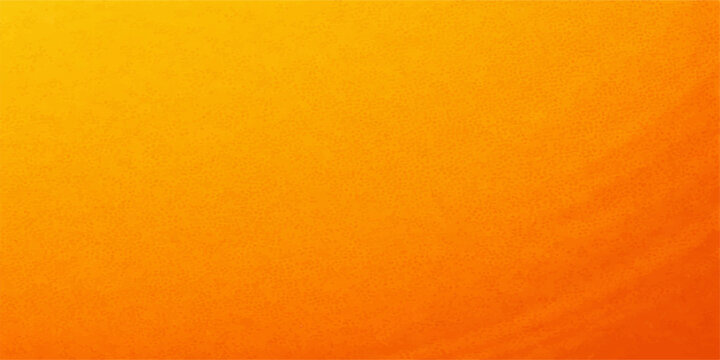 Close up of an aged orange peel surface showing a rough textured pattern and vintage grunge material for a yellow brown paper wallpaper background design