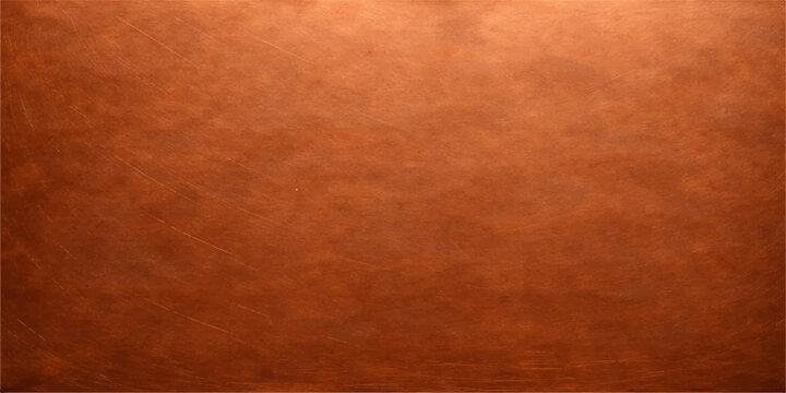 Brown leather texture background with natural surface pattern and dark vintage design