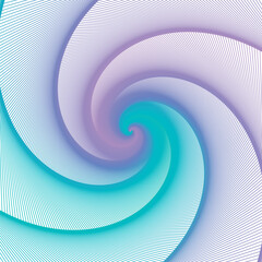 Naklejka premium The background features fluid swirls and wavy lines, with elements of the genome depicted in light blue, blue and purple.