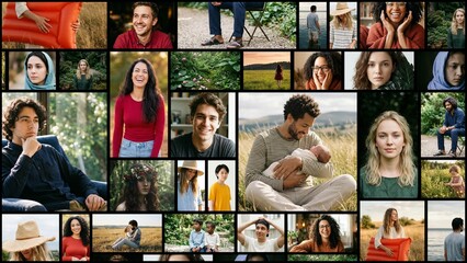 Mosaic Photo Collage