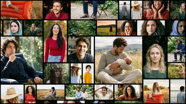 Mosaic Photo Collage