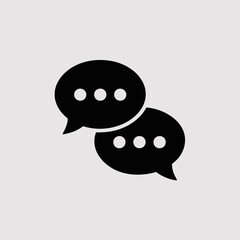 Fototapeta premium cartoon speech bubble
