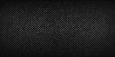 Intricate dark textured background resembling reptile skin or netting © Asit