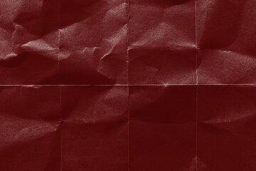 Fototapeta premium Textured red paper background with copy space