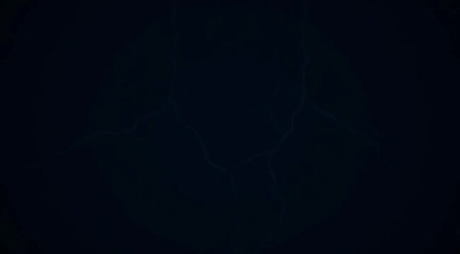 Vibrant blue lightning bolts illuminate a dark void, symbolizing raw power and dynamic energy.