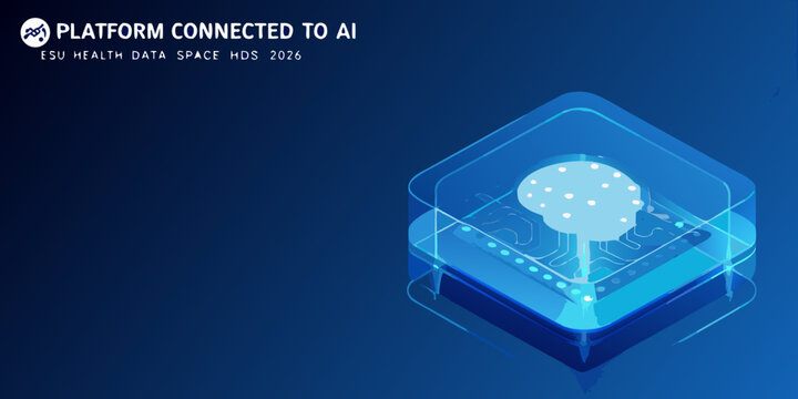 Platform connected to ai esu health data space hds 2026 branding
