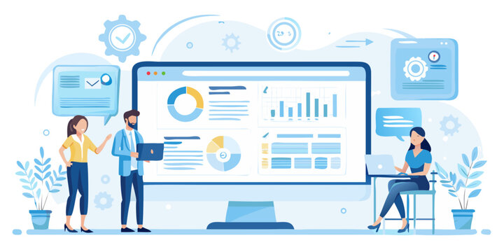 Team collaboration and data analysis using modern digital technologies
