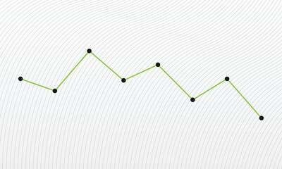 Obraz premium Business stock market investment graph growth technology background. chart economy forex finance increase rise. vector illustration fantastic hi-tech design. Financial Investment.