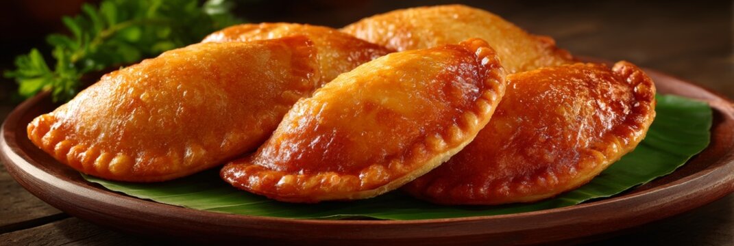 Bangladeshi dessert pitha displayed in a minimal setting with natural light and soft shadows.