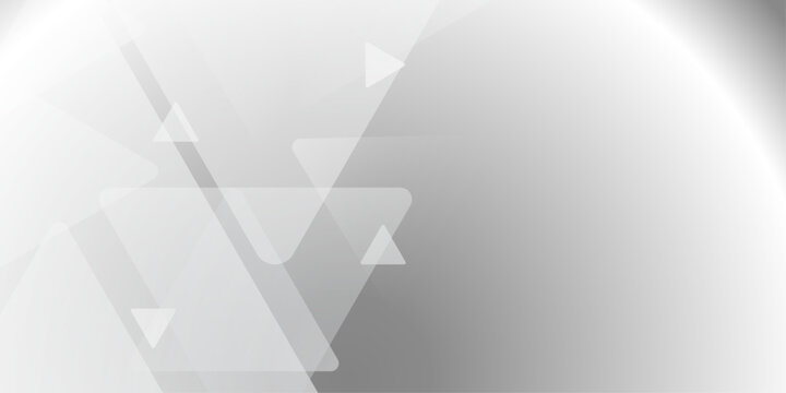 Abstract elegant triangle. White silver grey geometric universal background. modern design background with geometric shape. abstract graphic design banner pattern background template. Vector .Abstract