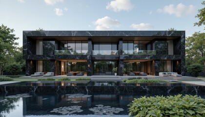 Obraz premium House on the water