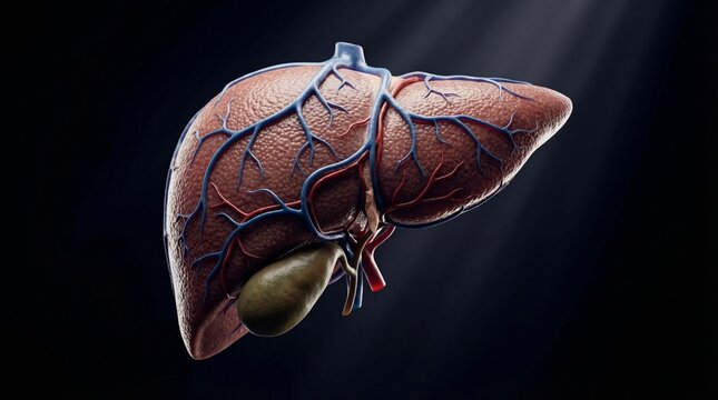 Realistic 3D Medical Animation of Human Kidney Pair and Ureters - Renal Vascular System - 4K