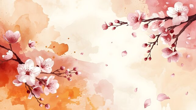 cherry blossom background