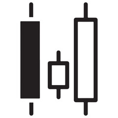 Obraz premium Black vector illustration set of a man and woman with a shopping cart and sign alongside electronic business equipment like a mobile phone, wireless router, and power adapter icon