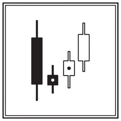 Obraz premium Isolated vector illustration set of a microphone, radio, and computer with black electric power cable equipment and plastic plug adapter connection objects