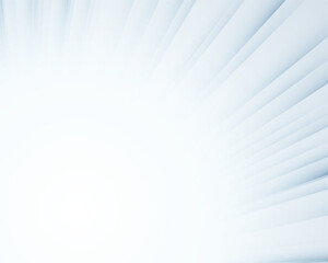 Obraz premium abstract bursting line white backdrop with text space