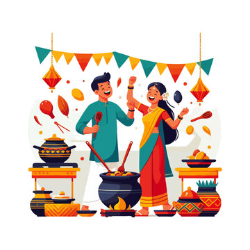 Cultural and Festive Celebration of Aluth Avurudu in Sri Lanka