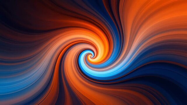 Colorful swirling abstract pattern