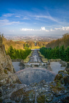 Bergpark Wilhelmsh&ouml;he in Kassel