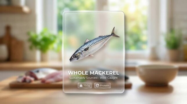 mackerel food video product