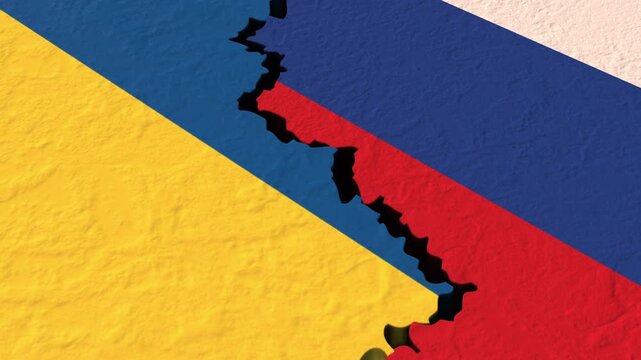 War between Russia and Ukraine