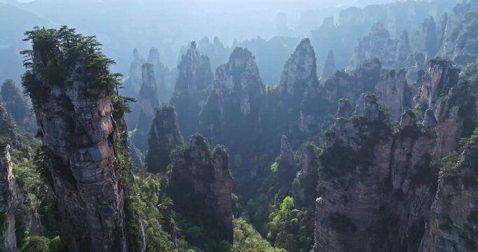 zhangjiajie national forest park
