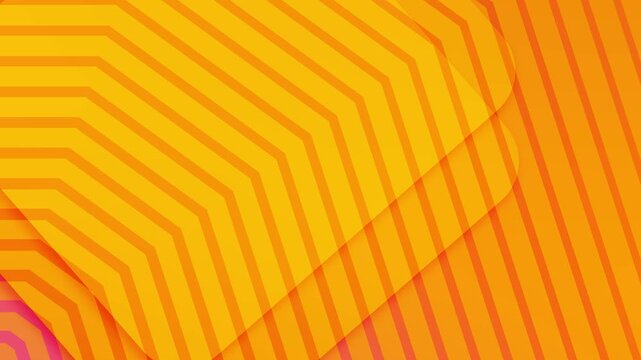 Abstract orange pattern suitable for backgrounds, posters, web designs. Geometric shapes and lines create striking visuals for creative projects.
