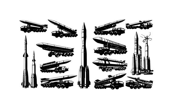 Cold War Era Missile and Rocket Launch Systems Collection